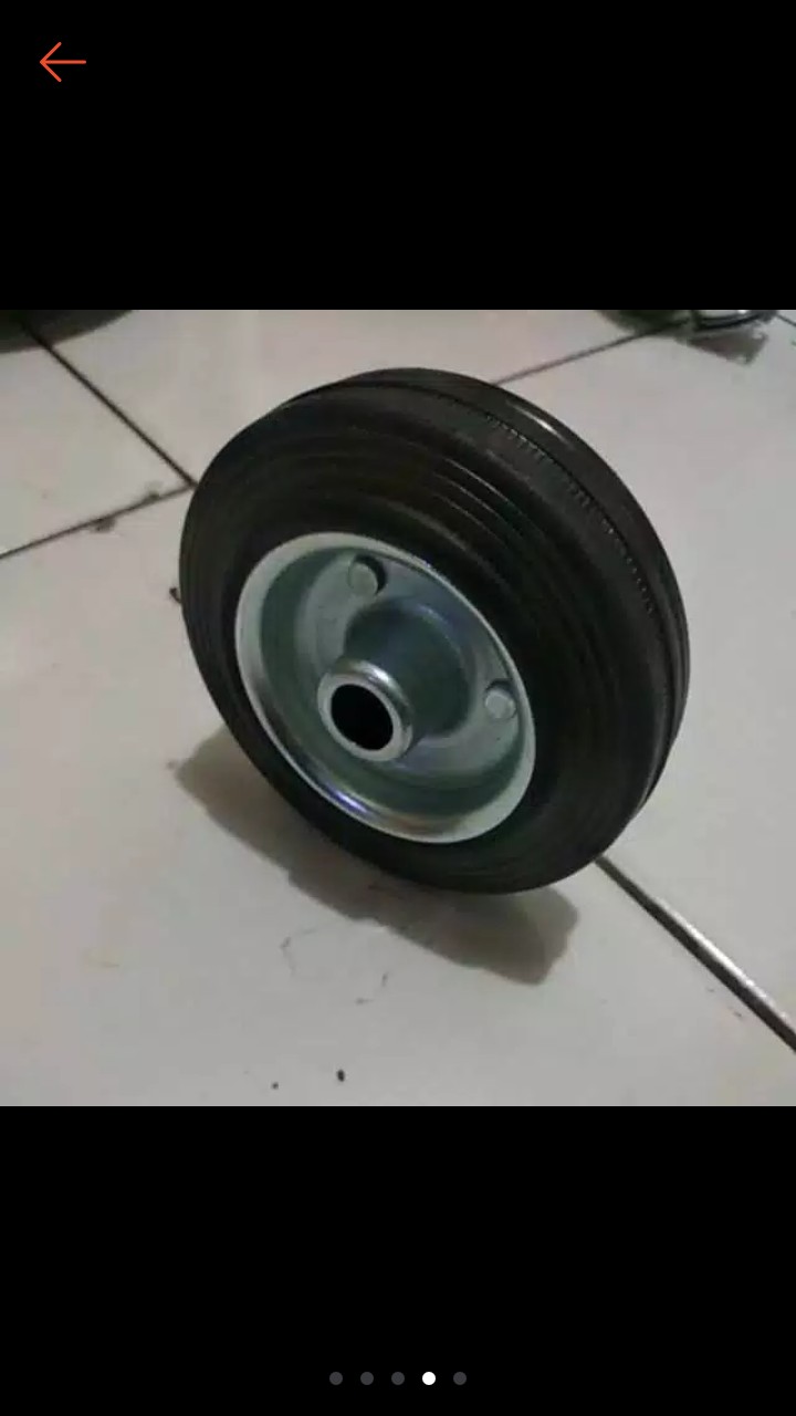 Roda Troli 4 Inc Only