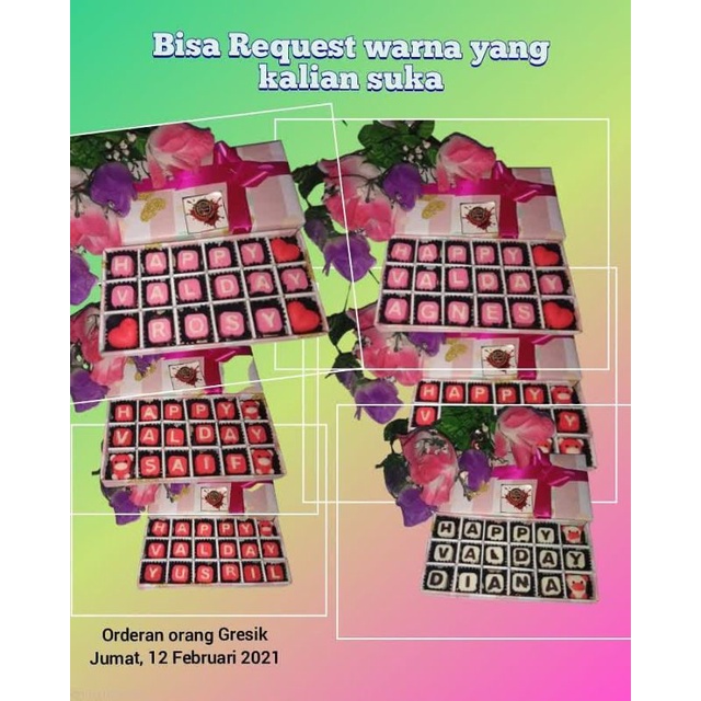 

COKLAT VALENTINE /COKLAT KARAKTER / COKLAT MURAH ENAK / COKLAT HADIAH