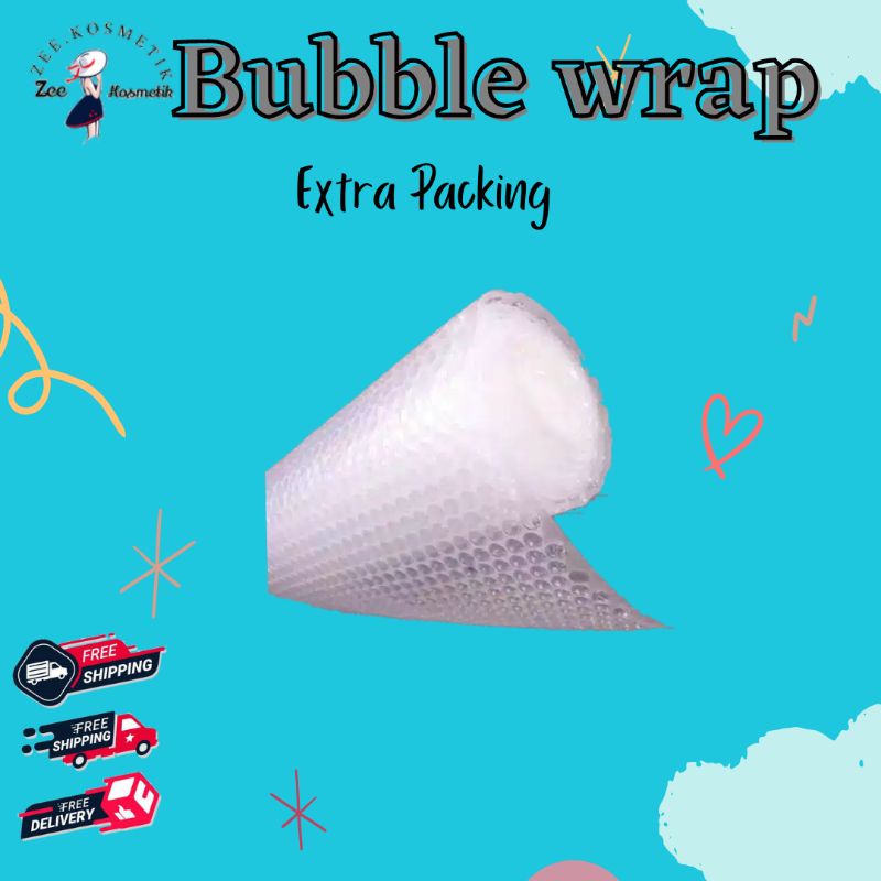 

❤ZEE❤ BUBLE WRAP extra packing
