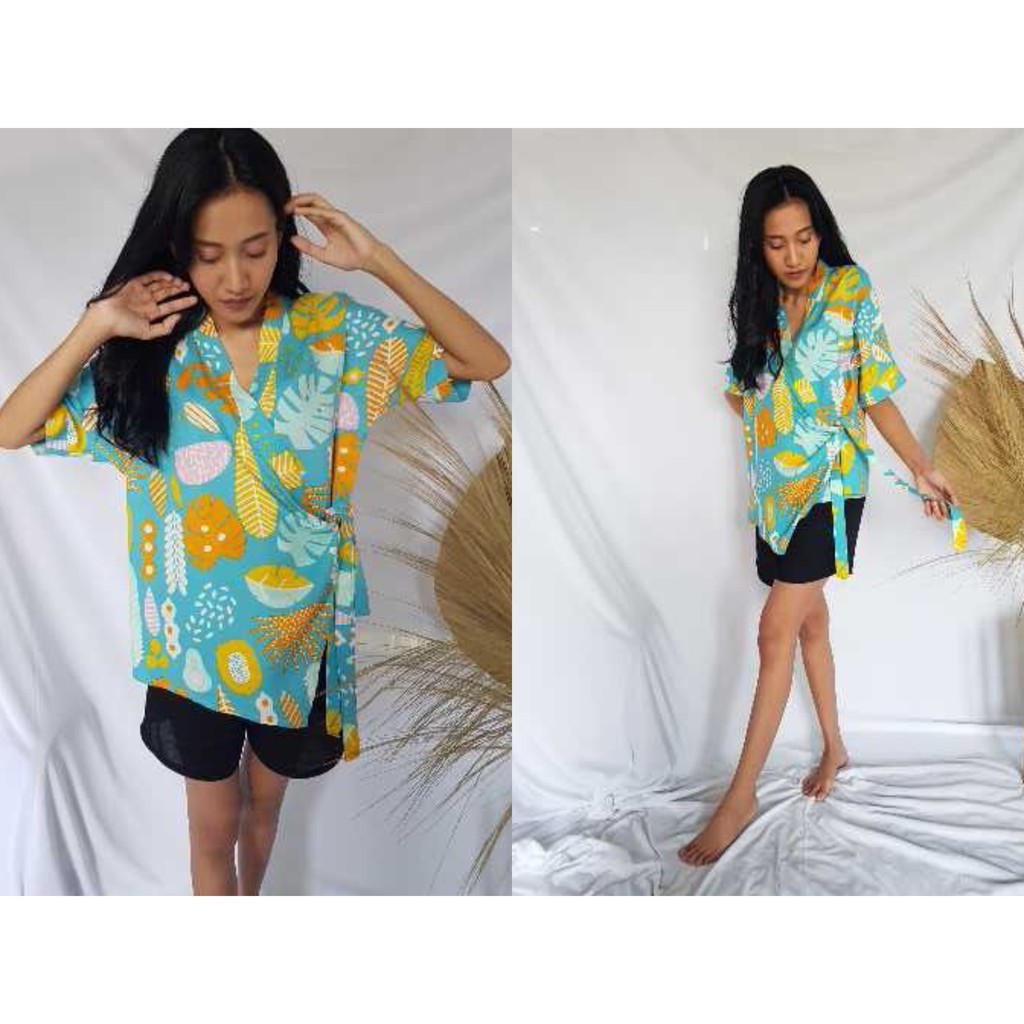 

Baju Santai / Baju Tidur / Piyama Flower Summer Set by Glame