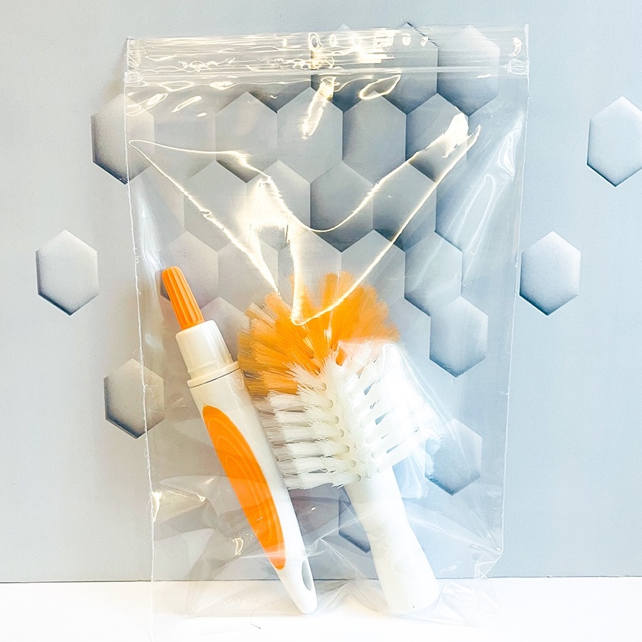 Tommee Tippee Sikat Botol tanpa kemasan warna Orange