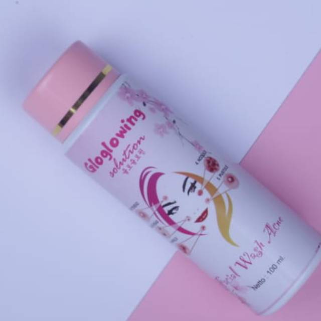 Face wash Acne gloglowing (KEMASAN LAMA SESUAI FOTO)