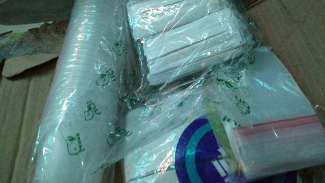 Topi Napkin 100s - 1 Ply Lipat 2 - Tissue Makan