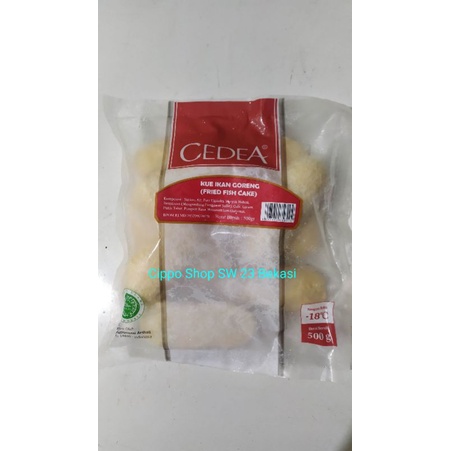 

Fish Cake CEDEA 500 gram