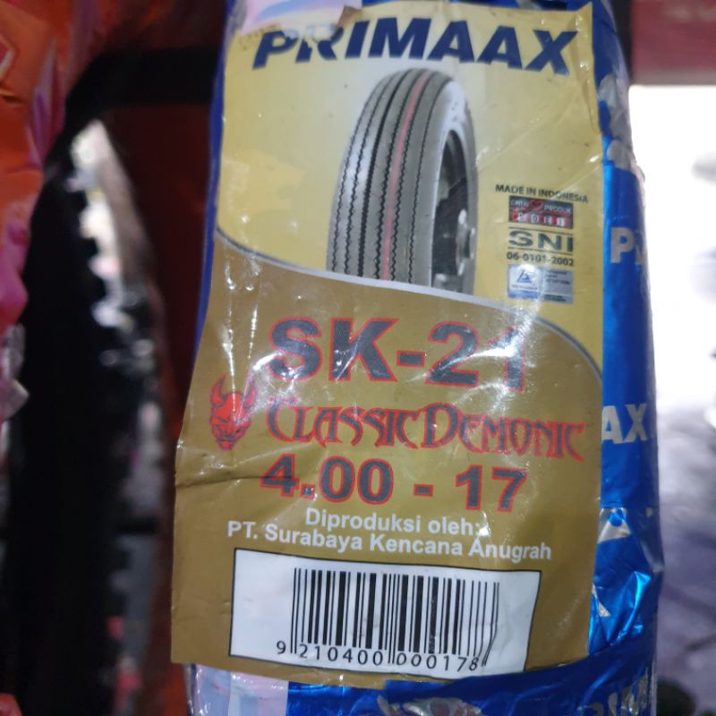 Ban Primaax Primax Classic SK 21 uk 400 x 17 Tubetipe
