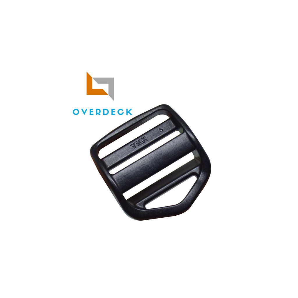 1 PCS RING RANSEL TAS PLASTIK BUCKLE YKK 2.5 CM - LK 25 LV