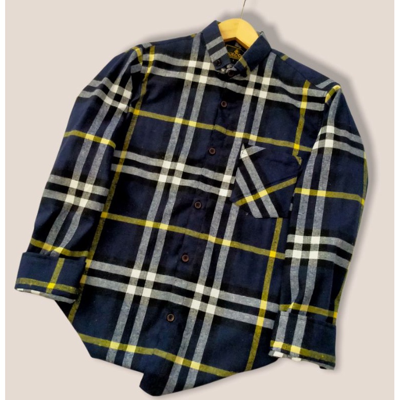 KEMEJA FLANEL KOTAK KOTAK KASUAL WANITA LENGAN PANJANG | ATASAN CEWEK | OUTER FLANEL-F10