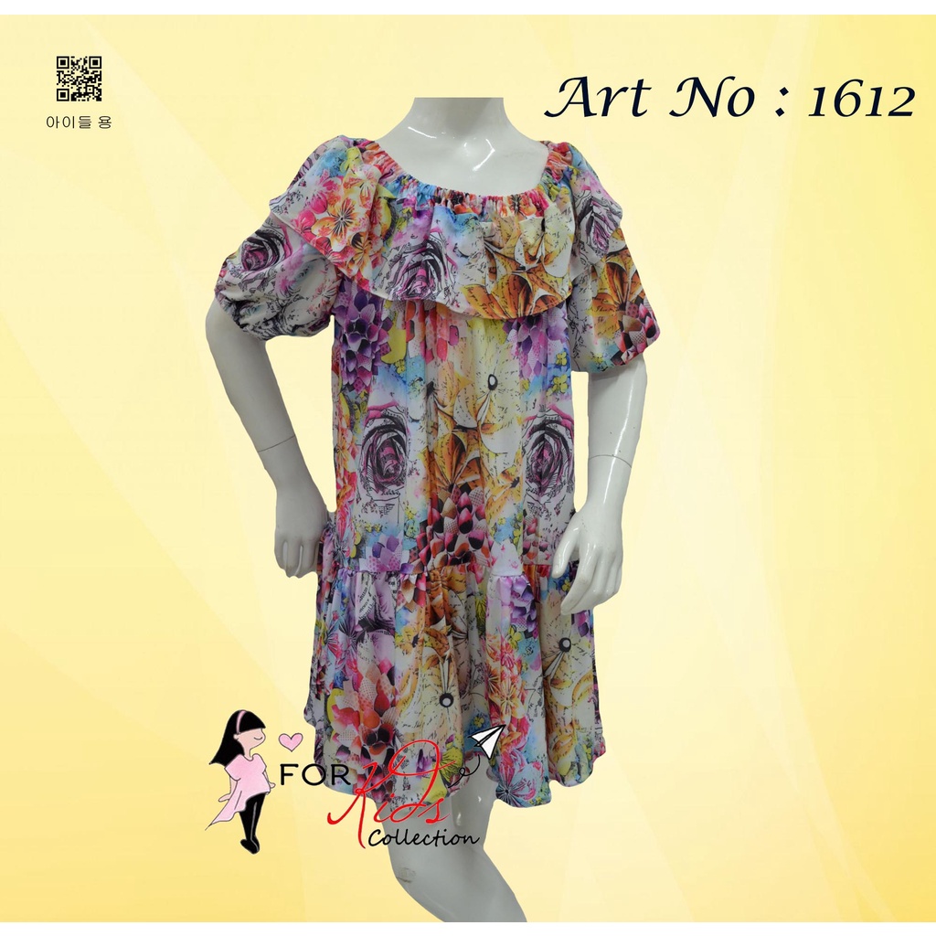 Dress Casual Anak Perempuan Cocok Untuk Harian Atau Buat Fashion
