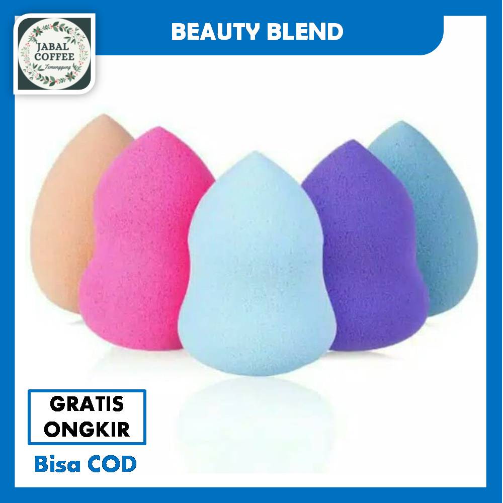 Beauty Sponge Blender / Spon Make Up Tools Make Up Tools / Beauty Sponge Blender Make Up J141