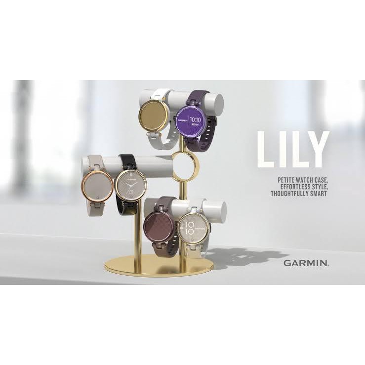 Garmin Lily - Silicone Metal - Garansi Resmi TAM 2 Tahun