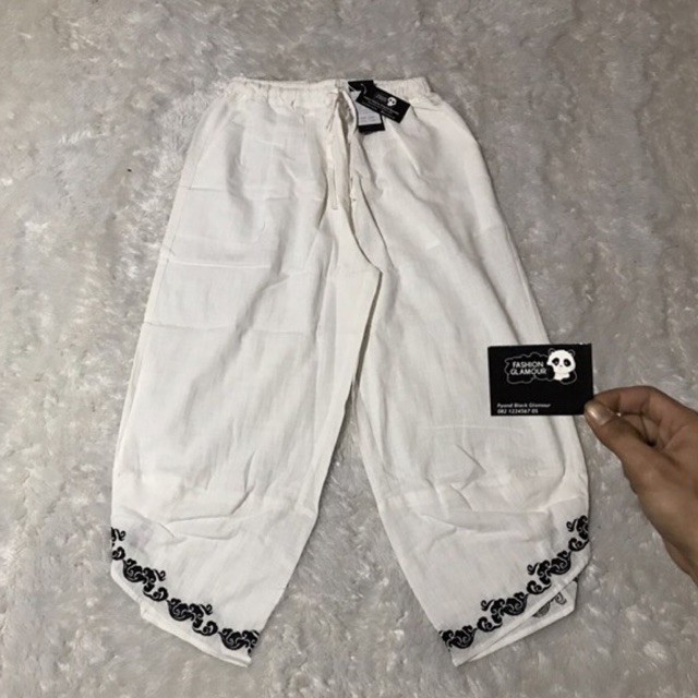 CELANA HAREM LINEN IMPORT PRIA JEPANG BAGGY HIP HOP BIG OVER SIZE M-XXXXXL 5XL RU2