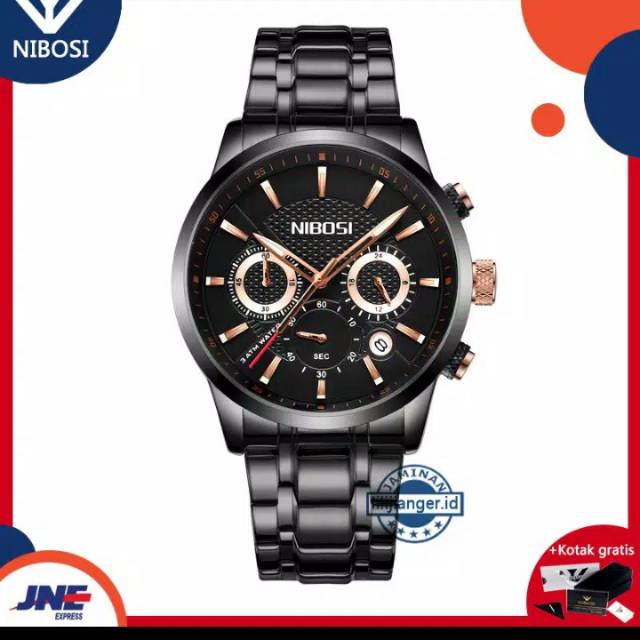 Jam tangan pria nibosi