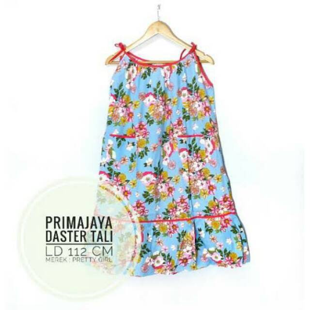 PRETTY GIRL - Daster Tali Ruffle Katun Jepang Lokal Busui Bumil Shabby