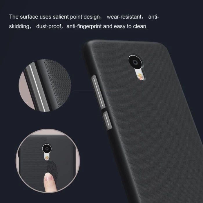 MEIZU M6 NILLKIN HARDCAASE FROSTED SHIELD ORIGINAL MEIZU M6