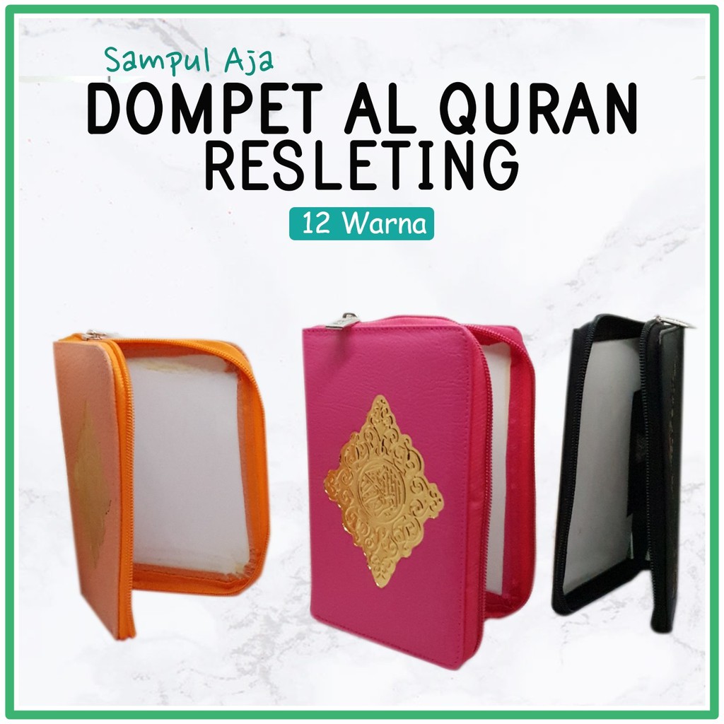 Promo Cover Dompet Sampul Al Quran Ukuran A6 ( 14 X 10 CM / Tanpa Al Qur'an Terbaru