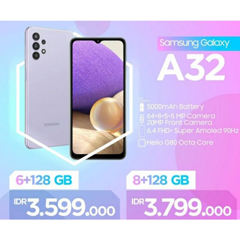 samsung A32 8/128