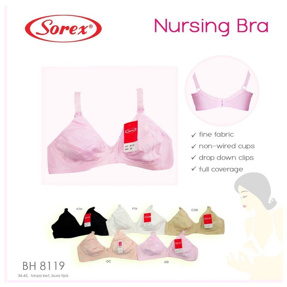 Bra Menyusui Sorex kode BH 8119