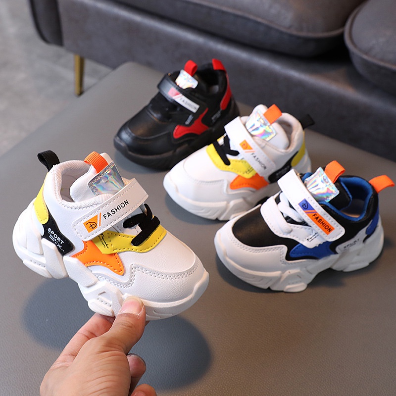 LittleAaron WHAT SPAIN Sepatu Sneakers Anak Laki Laki Perempuan Sekolah 1-5 Tahun Import Sport Termurah Sendal Bayi Anak Cewek Cowok