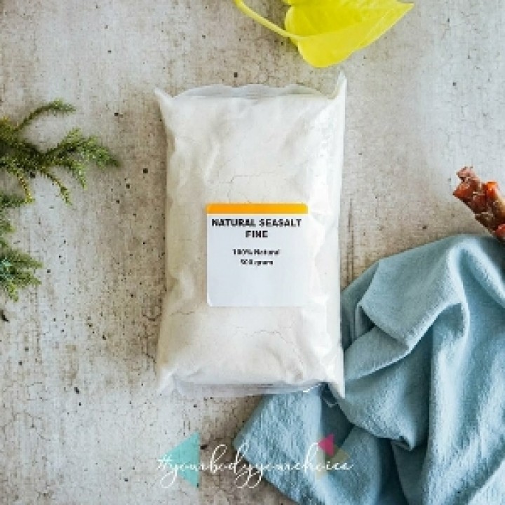 

Seasalt Natural Fine 500gr