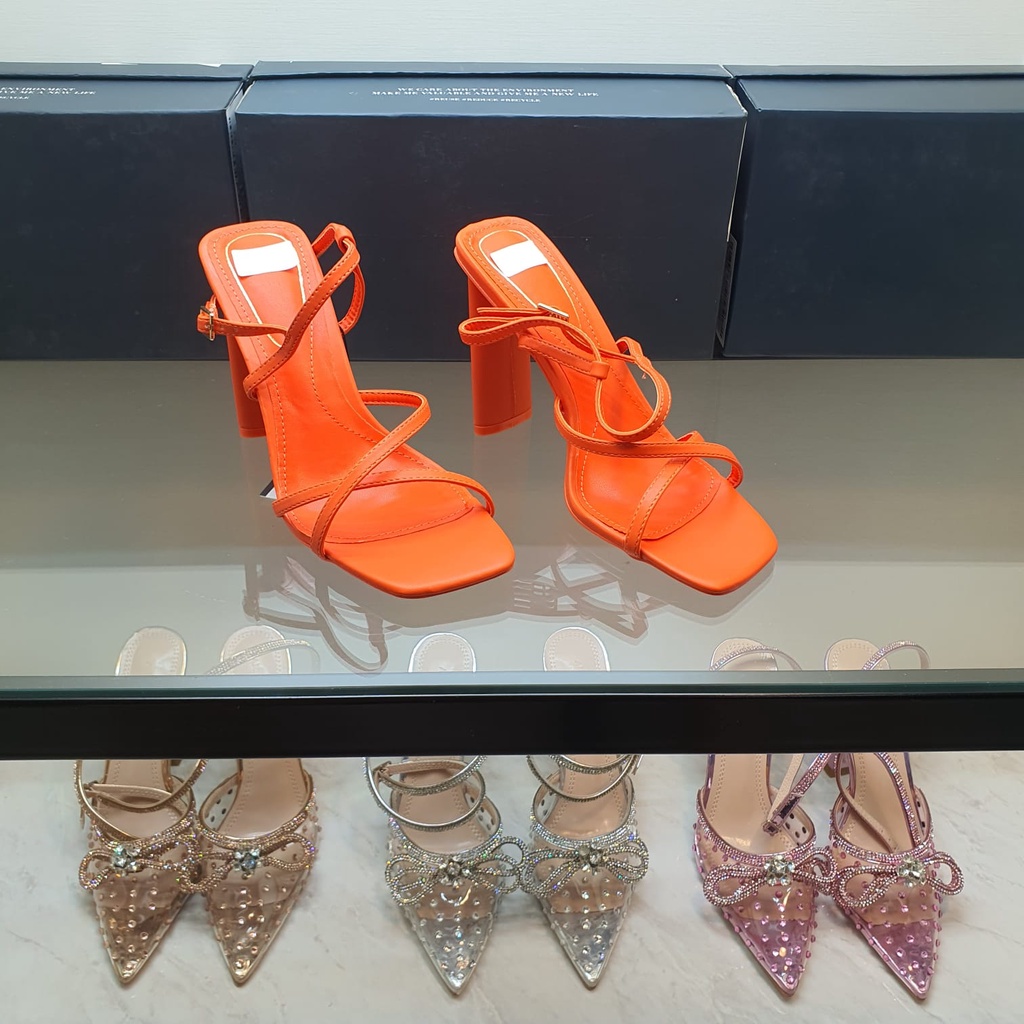 [ NEW ] ZR 042 - SNR Heels 11cm