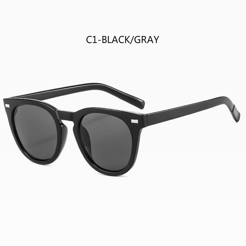 2021 European and American fashion personality men and women trend sunglasses metal hinge