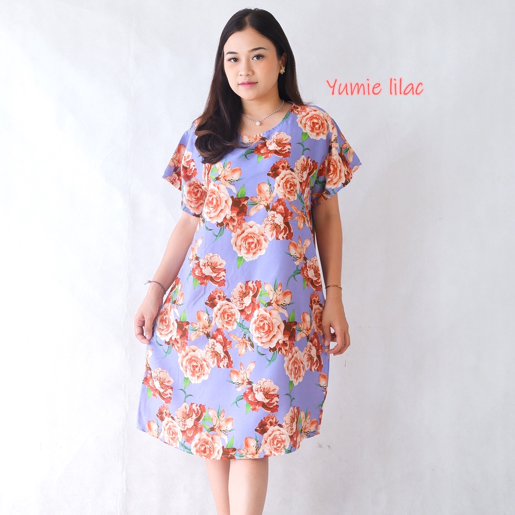 Daster Bali Dress Bali-DST YUMIE LILAC