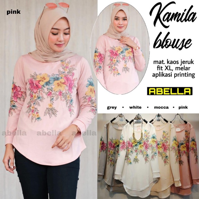 Kamila blouse by Abella