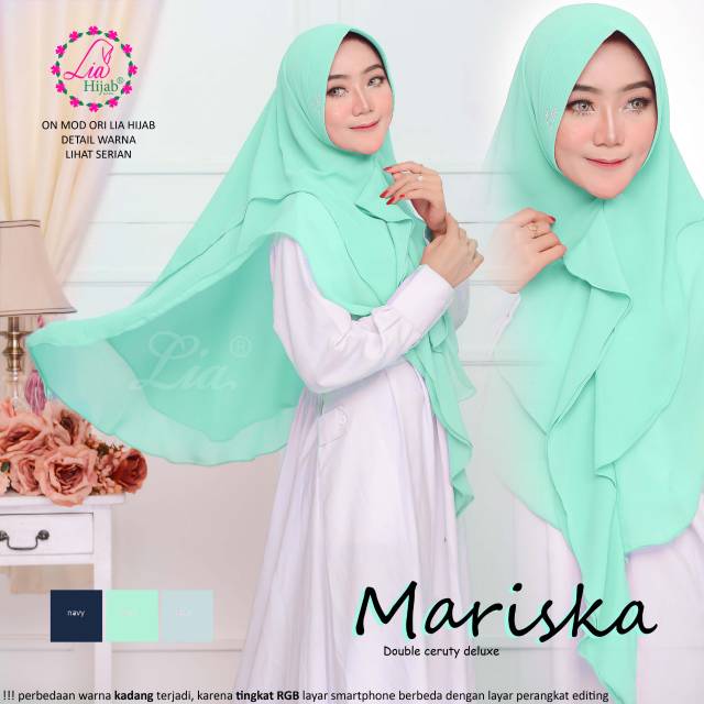 Mariska hijab by lia hijab
