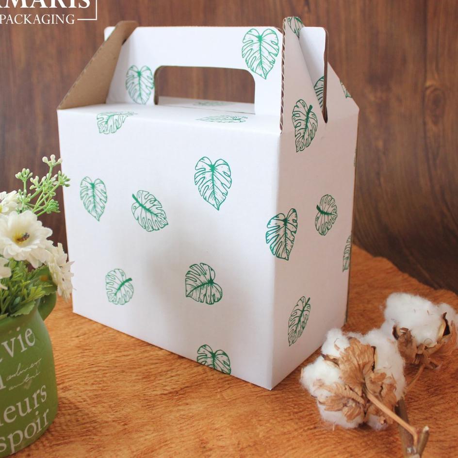 

[KODE EII] Kardus Die Cut Tas Jinjing Isi 10 Pcs DT-01 Amaris Packaging
