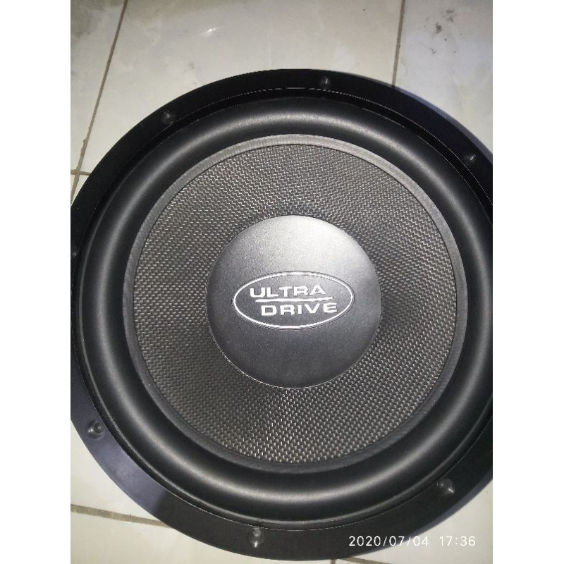 subwoofer ultra drive 12