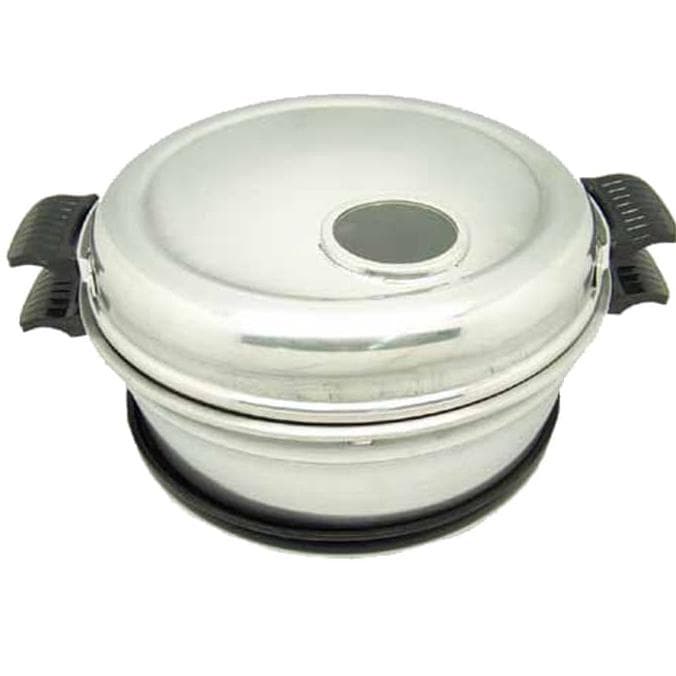 FM - Baking Pan Maspion 28cm - Silver