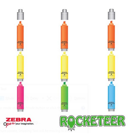 

Zebra Rocketeer 3-1 Highlither