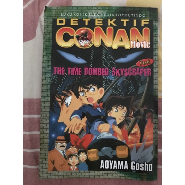 komik detektif conan movie