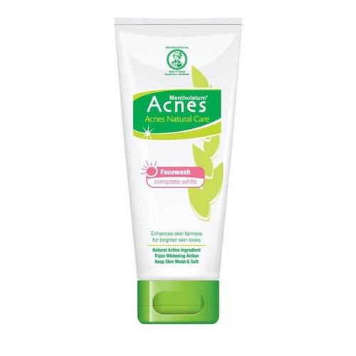 Acnes Facial Wash Complete White 100gr / Pembersih Wajah / Cleanser