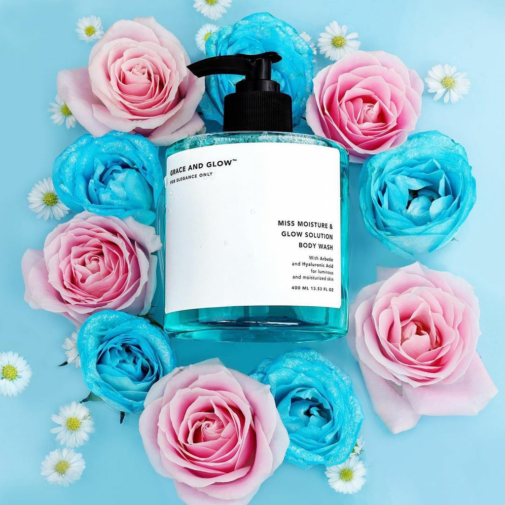 Grace and Glow body wash/Grace and glow body wash alpha arbutin