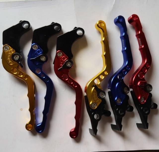 Handle Set Stelan Cnc Tiger New - Megapro - Cb150r - Cbr 150 - Satria Fu - Shogun Sp - Smash