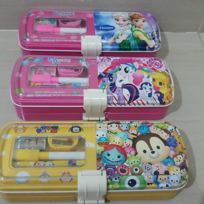 

Terlaris Tempat Pensil 2 Susun Terlaris