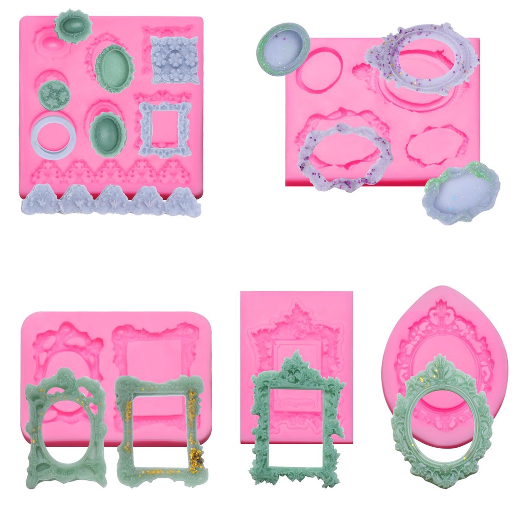 Populer Polymer Clay Kue Ulang Tahun Perlengkapan Dapur Baking Tools Fondant Cetakan