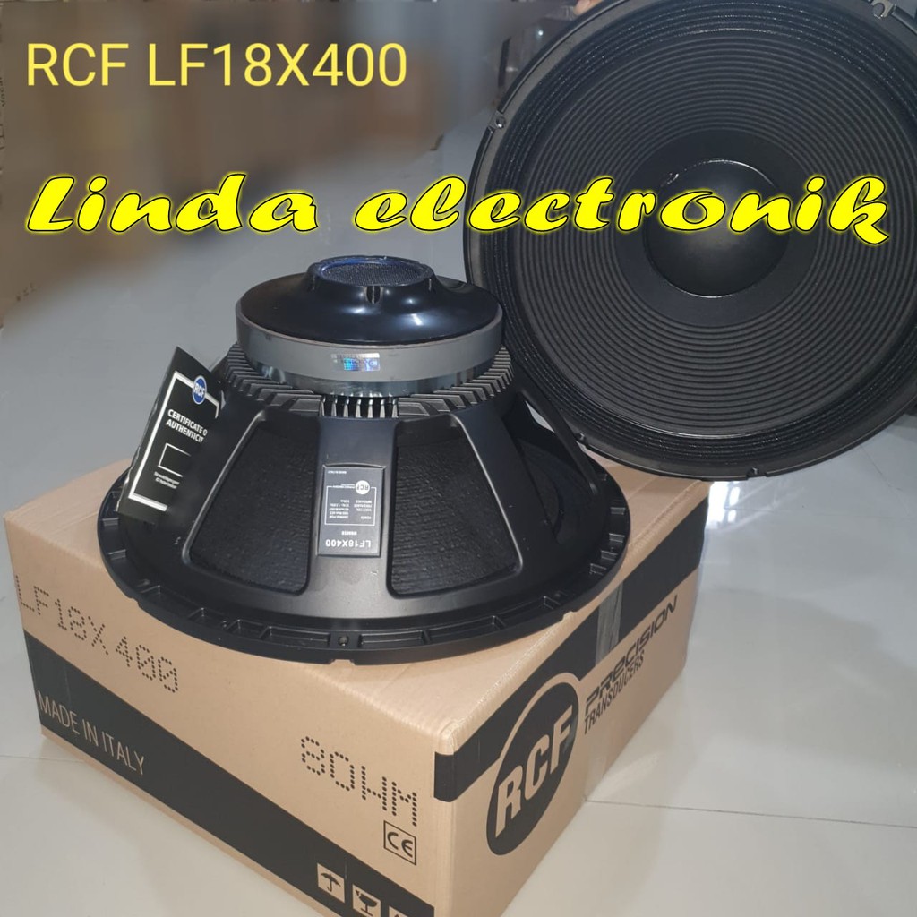 RCF LF18X400 18inch Woofer LF 18X400 LF18 X400