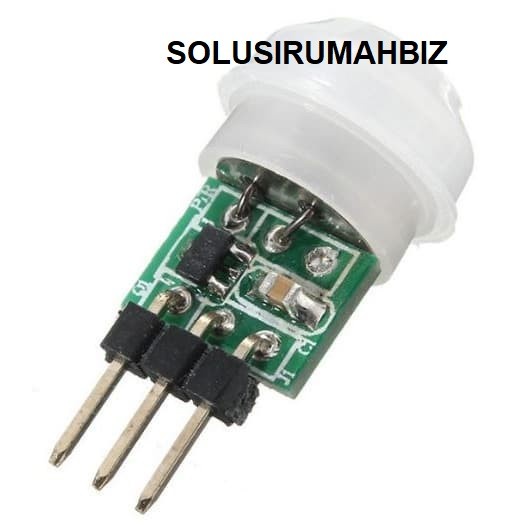 Mini IR Infrared Pyroelectric PIR AM Body Motion Human Sensor