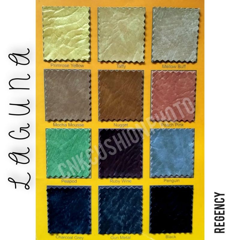 KULIT / OSKAR / OSCAR SOFA JOK MOTOR SINTETIS TEBAL MERK REGENCY - LAGUNA