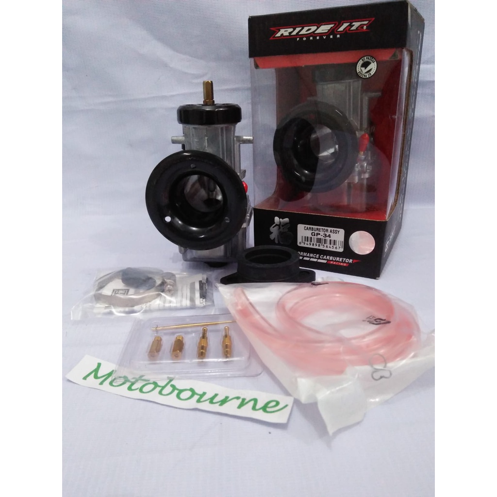 Karburator Ride it GP Evo 34 PWK34 Karbu PWK 34 Ride It Model Koso