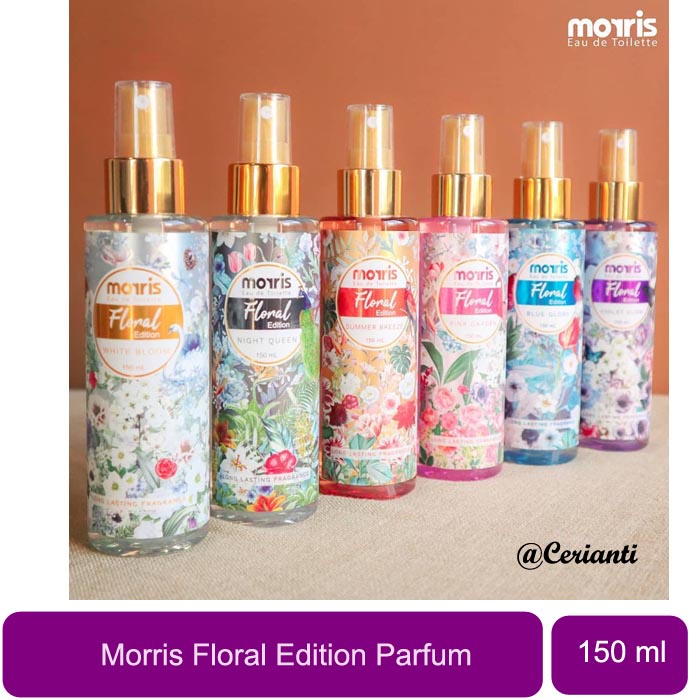 Morris Parfum Cewek EDT Floral Edition 150ml_Cerianti