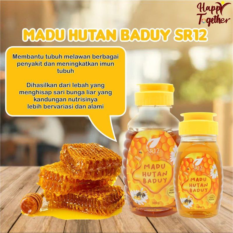 

MADU LIAR HUTAN BADUI // MADU ASLI