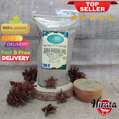 

50GRAM GINSENG GINGSENG JAWA BUBUK ASLI OBAT HERBAL JAMU BUMBU DAPUR MASAK ALAMI REMPAH JSR 50GRAM