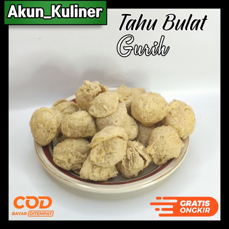 

krupuk tahu bulat kiloan MURAH