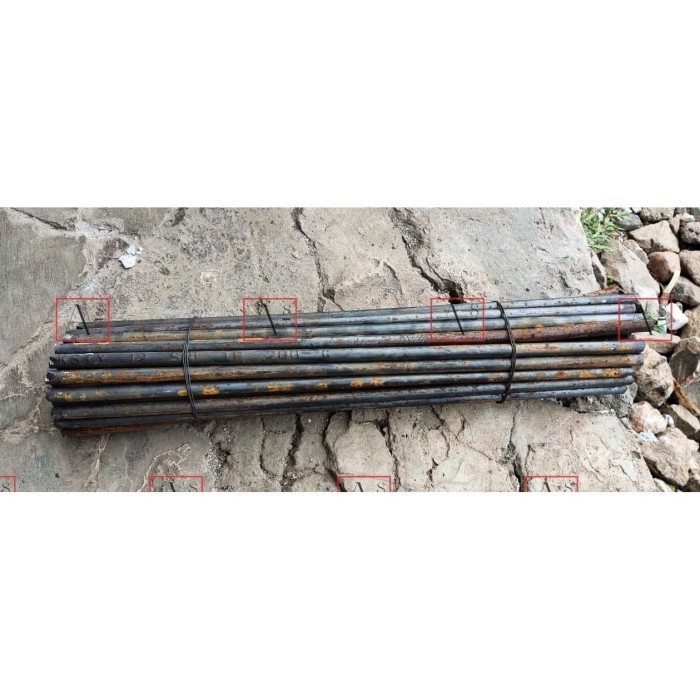 BESI POTONGAN / STEK 8mm ( BANCI / STANDARD / FULL SERTIFIKAT)