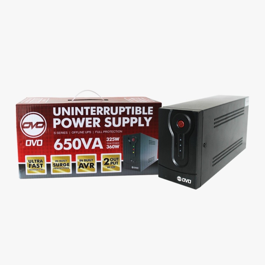 UPS OVO 650VA 360WATT