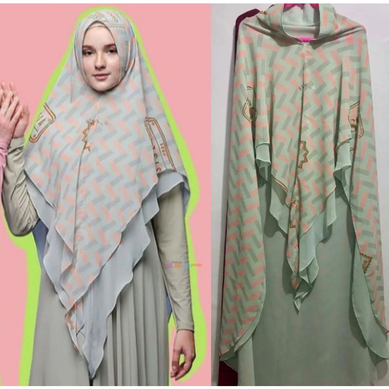 RESTOCK | KHIMAR HALLMARK VOL.3 SISESA CLOTHING