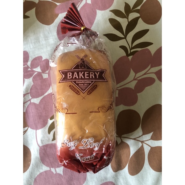 squishy jumbo soft loaf bread licensed cutie creative original (preloved)